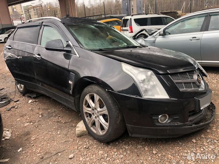 Cadillac SRX 3.0 AT, 2011, битый, 180 000 км