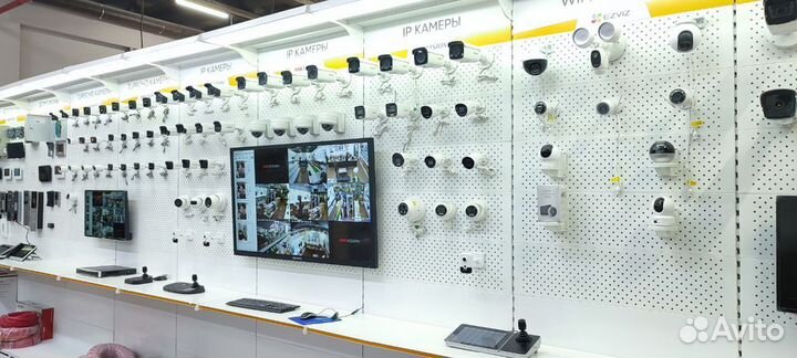 Видеонаблюдение