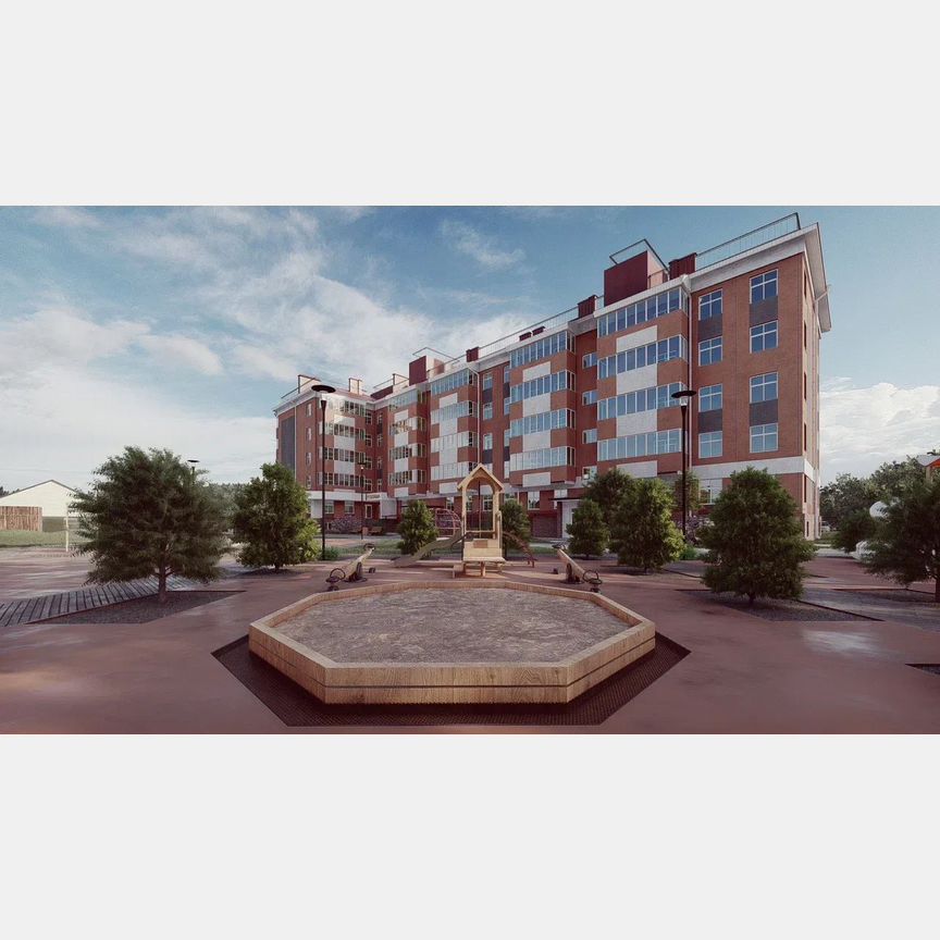 2-к. квартира, 80 м², 4/5 эт.