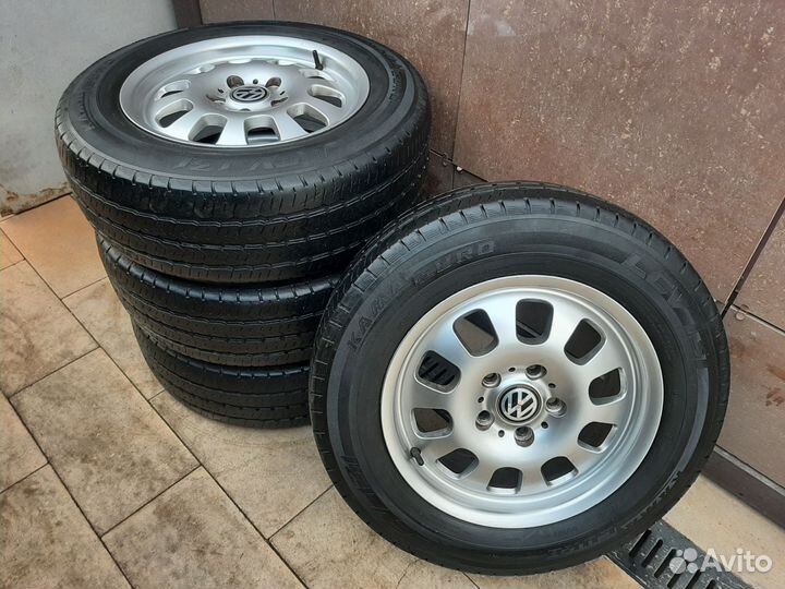 Колеса R16 Volkswagen Transporter T5 Caravelle T6