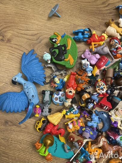 Игрушки kinder и др