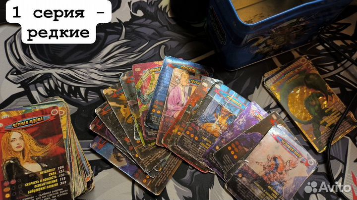 Карточки «Человек паук: Герои и Злодеи»