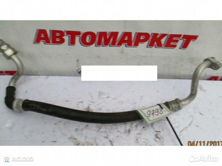 Шланг кондиционера на honda FIT GD3 L15A