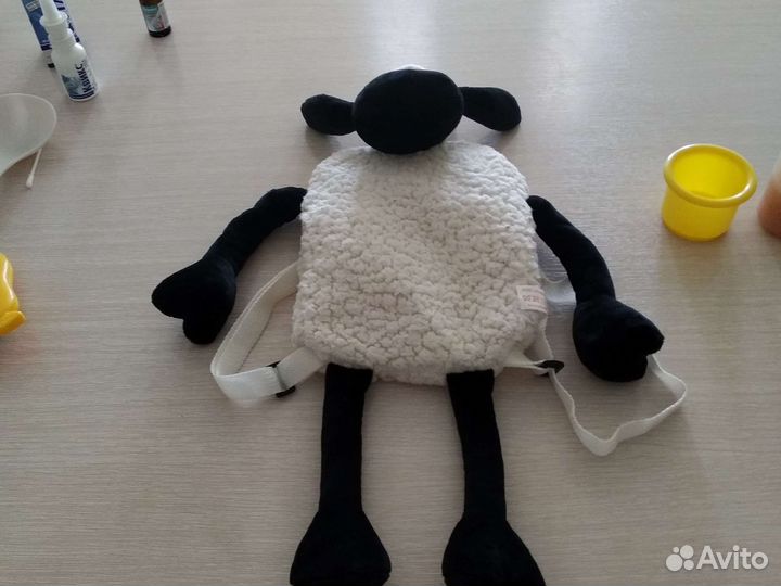 Детский рюкзак игрушка