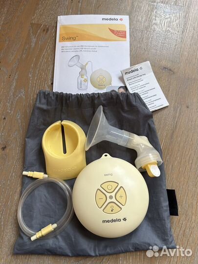 Молокоотсос электрический medela swing
