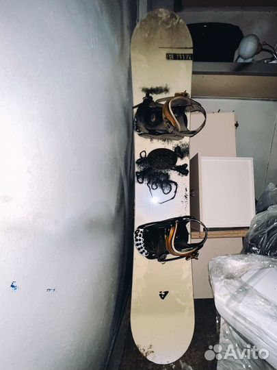 A.Snowboards Method Ltd сноуборд винтажный