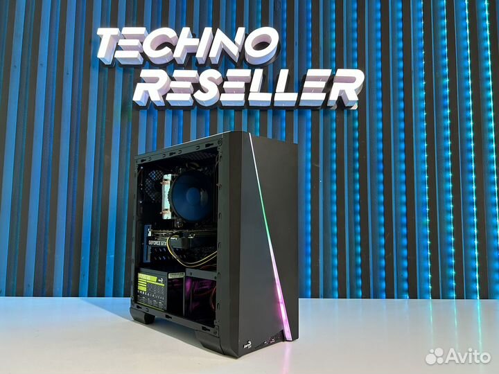 Игровой пк i3 10100f/GTX 1660 Super/16gb/Гарантия