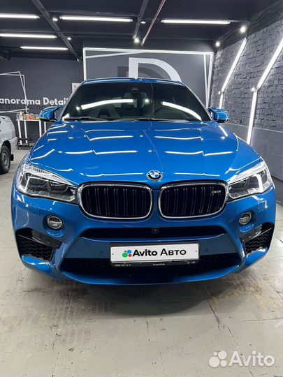 BMW X6 M 4.4 AT, 2019, 31 000 км
