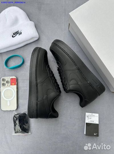 Кроссовки Nike Air Force 1 Low черные