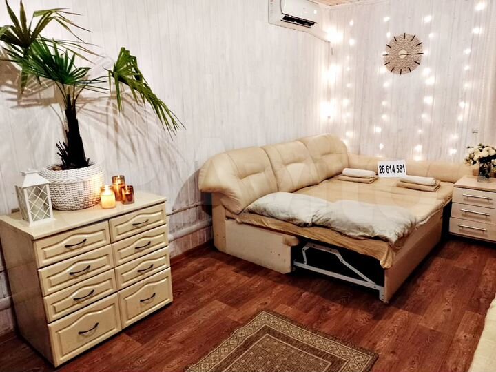 1-к. квартира, 45 м², 1/2 эт.