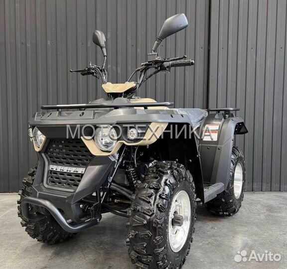 Квадроцикл Linhai m200