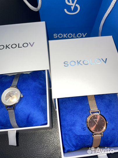 Часы наручные женские sokolov