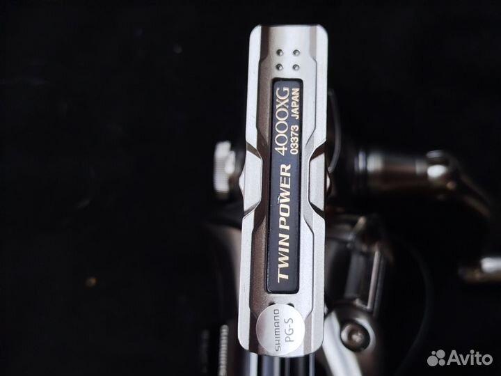 Катушка shimano twin power 4000 XG