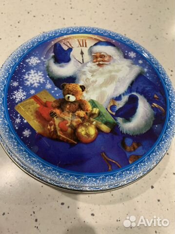 Коробка подарочная для печенья, конфет