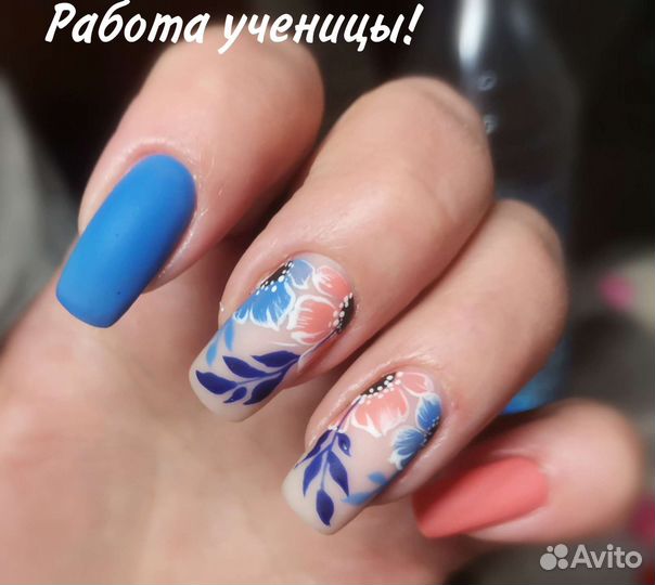 Маникюр и наращивание ногтей