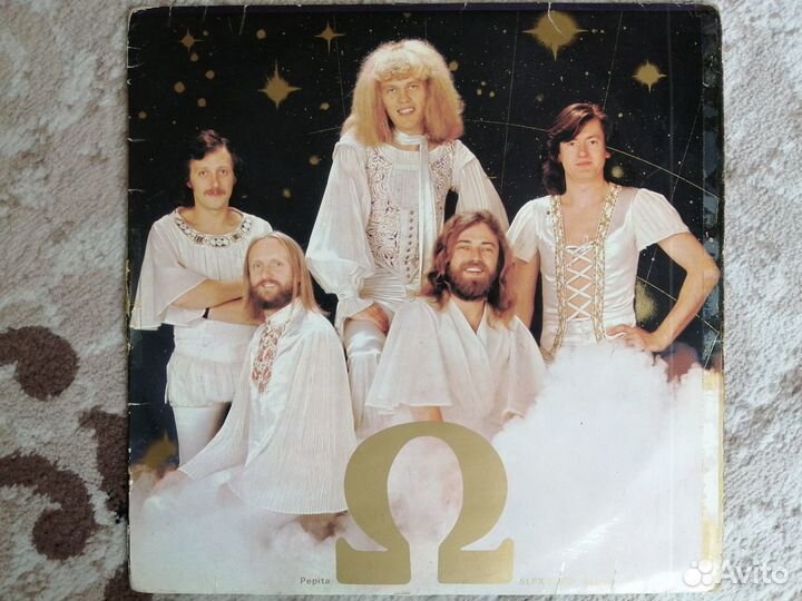 Виниловая пластинка Omega 8