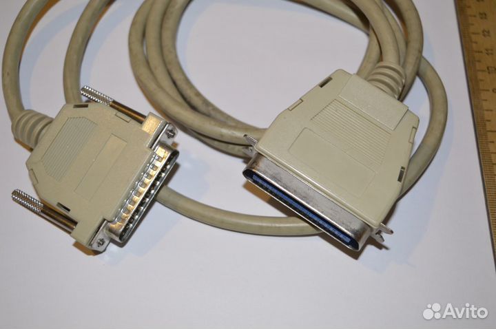 Кабель LPT (Centronics)