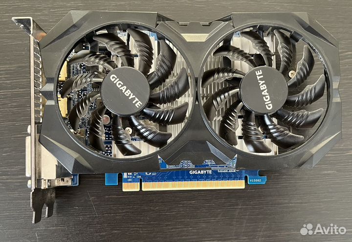 Gigabyte GeForce GTX 750 Ti WF OC 4Gb