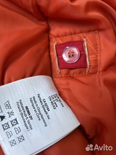 Зимний комбинезон reima 92