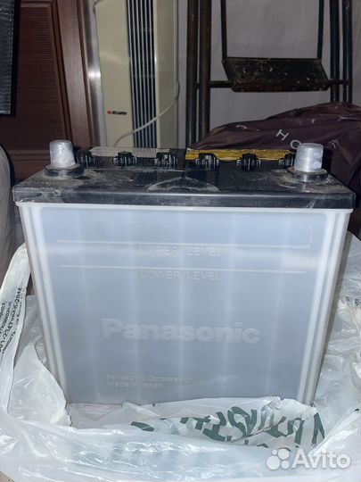 АКБ Panasonic 55D23L — 20HR 48Ah CCA 390A D23(JIS)