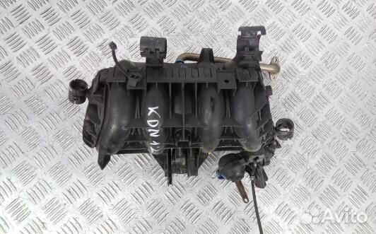 Впускной коллектор бензиновый opel astra H (KDN12C