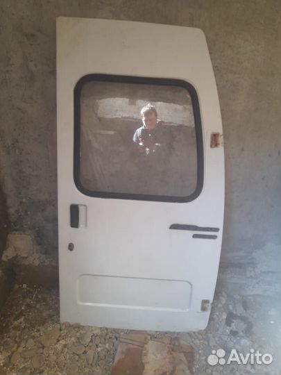Задние двери газель соболь