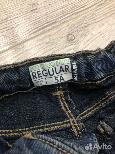 Джинсы девочке 104 110