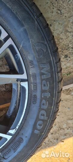 Колеса r15 в сборе литье