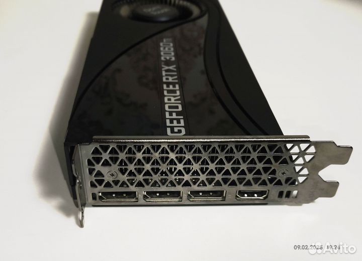 Видеокарта rtx 3060ti