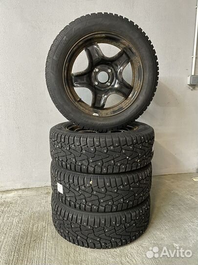 Колеса Pirelli ice zero 4*100
