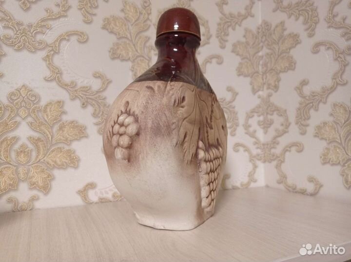 Графин СССР глина