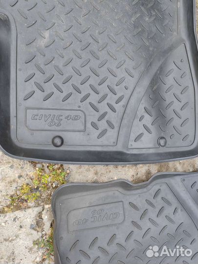 Полики на Хонда Цивик