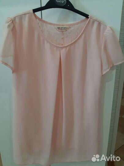 Блузка мало б/у р 164