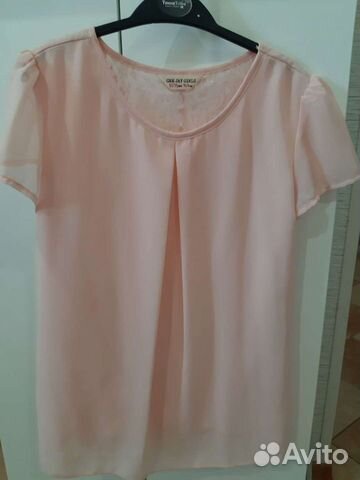 Блузка мало б/у р 164