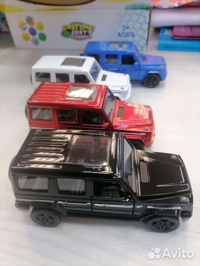 Внедорожник Гелик