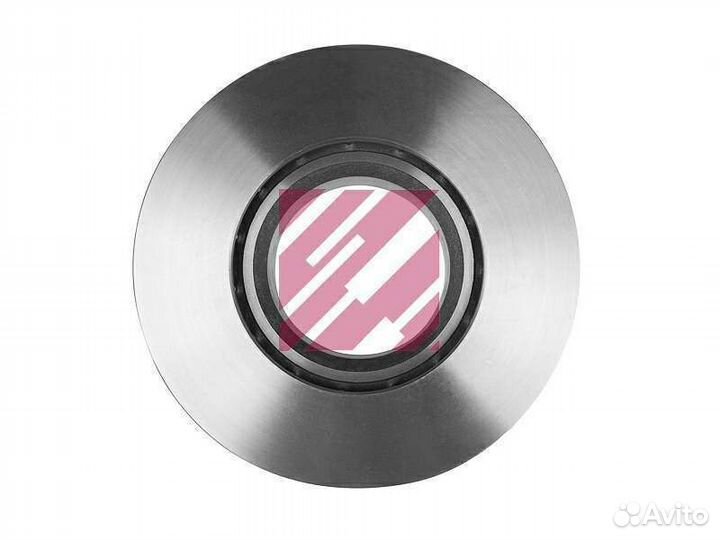 Диск тормозной ман передний 377*45*128