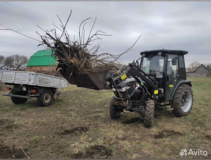 Мини-трактор XINGTAI XT504C, 2018