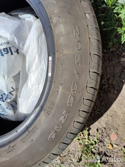 Pirelli Cinturato P7 205/55 R16 91V