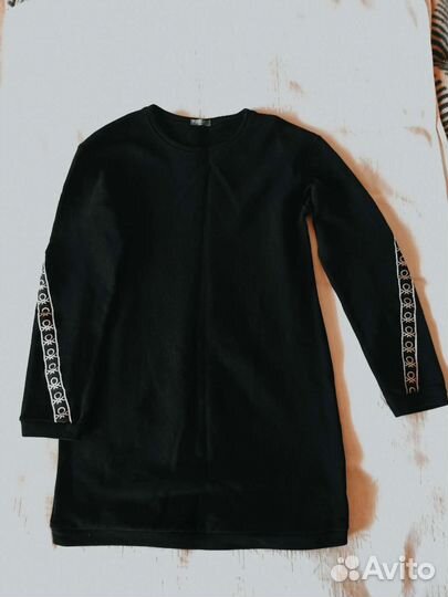 Платье свитшот Benetton для дев