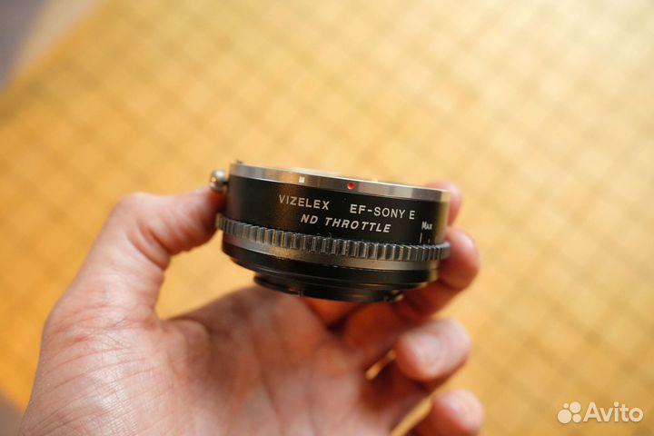 Переменный ND адаптер Vizelex ND Throttle Canon EF