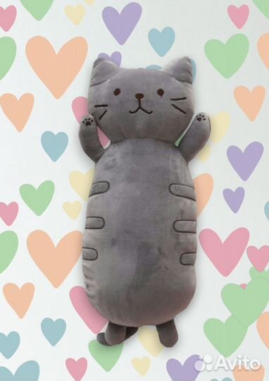 Котик подушка