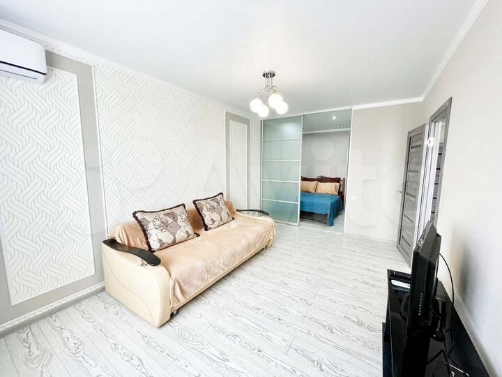 1-к. квартира, 50 м², 10/17 эт.