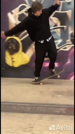 Тренер по скейтборду