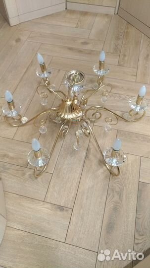 Люстра и бра бу