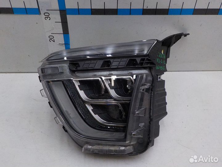 Фара левая Hyundai Creta