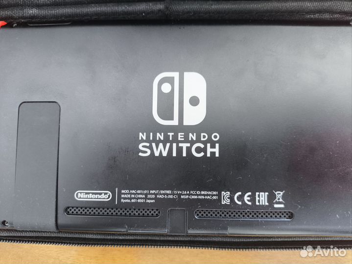 Nintendo switch v2 прошитая