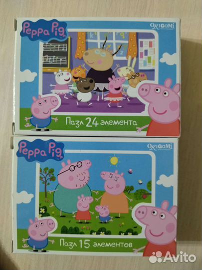 Пазлы 15,24 mini