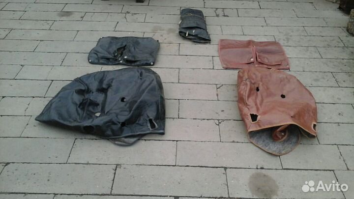 Намордник накапотник газ 66.Новые. СССР