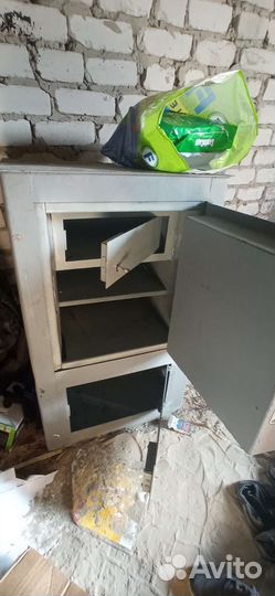 Сейф противопожарный СССР