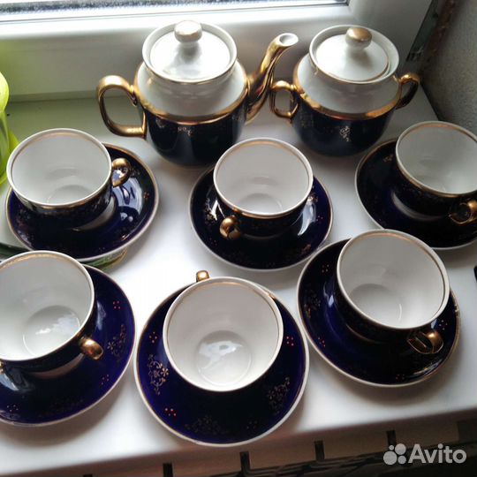 Сервизы чайно кофейные времён СССР